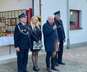 OSP Gliśnica otrzymała wóz strażacki od jednostki z Tarchał Wielkich