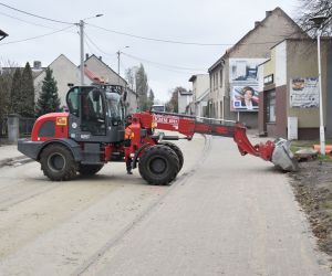 Postępy prac na ul. Krotoszyńskiej