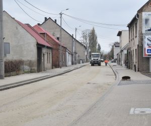 Postępy prac na ul. Krotoszyńskiej