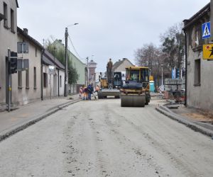 Postępy prac na ul. Krotoszyńskiej
