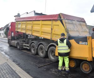 Postępy prac na ul. Krotoszyńskiej