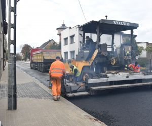 Postępy prac na ul. Krotoszyńskiej