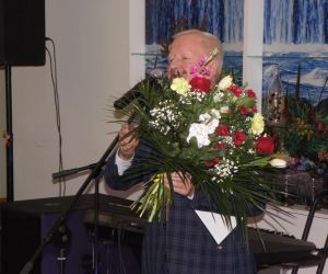 Seniorzy świętowali w rastauracji Nadbaryczna