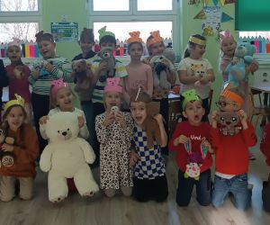 pełno wrażeń miały w ostatnim czasie dzieci z Nabyszyc oraz z filii w Gliśnicy