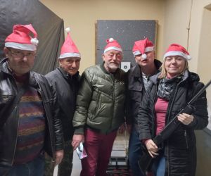Emocjonujący turniej strzelecki w siedzibie bractwa