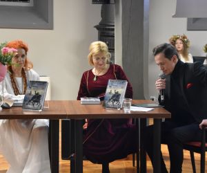 Promocja książki Donaty Dominik-Stawickiej pt. Bartosz rycerz Wielkiej Polski"