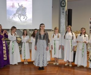 Promocja książki Donaty Dominik-Stawickiej pt. Bartosz rycerz Wielkiej Polski"