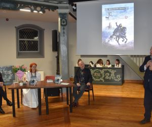 Promocja książki Donaty Dominik-Stawickiej pt. Bartosz rycerz Wielkiej Polski"