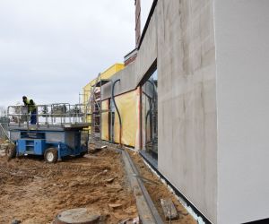 Prace budowlane w październiku