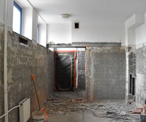 Prace budowlane w październiku