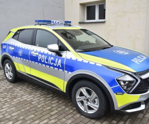 Policja w Odolanowie z nowym samochodem