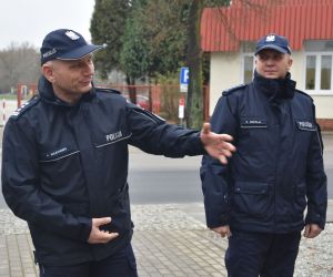 Policja w Odolanowie z nowym samochodem