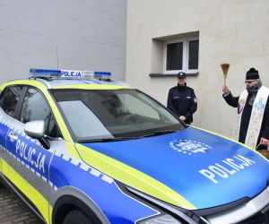Policja w Odolanowie z nowym samochodem
