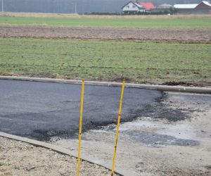 Postępy prac budowlanych