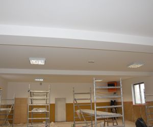 Sala wiejska w Nabyszycach bardzo się zmieniła