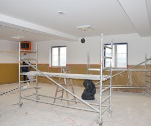 Sala wiejska w Nabyszycach bardzo się zmieniła