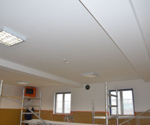 Sala wiejska w Nabyszycach bardzo się zmieniła