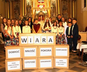 Pasterkowe jasełka w wykonaniu uczniów z Tarchal Wielkich