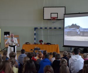 Zakończenie akcji charytatywnej „Paczka dla niemowlaczka” oraz spotkanie z misjonarzami w Raczycach