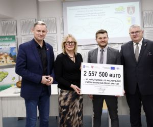 zakontraktowano 2,5 mln euro z przeznaczeniem dla lokalnej grupy działania Wielkopolskie Partnerstwo dla Doliny Baryczy