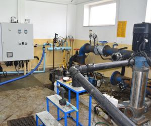 Naprawa awarii technologii ozdatniania wody w Tarchałach Wielkich