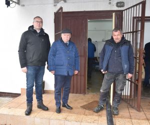 Naprawa awarii technologii ozdatniania wody w Tarchałach Wielkich
