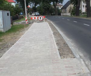 Modernizacja chodnika na ul. Kaliskiej w Odolanowie (6)