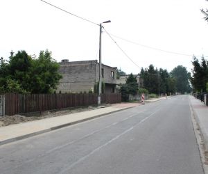 Nowy chodnik na ulicy Zborowieckiej w Odolanowie (7)