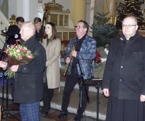 W koncercie wystapił "Kwartet z Gwiazdką"