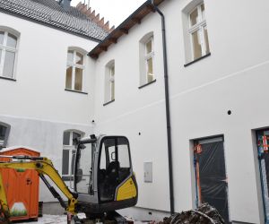 prace prowadzone w styczniu tego roku