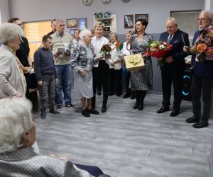 102 urodziny Pani Józefy Naumów