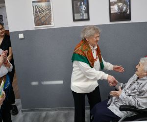 102 urodziny Pani Józefy Naumów