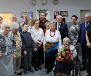 102 urodziny Pani Józefy Naumów