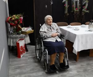 102 urodziny Pani Józefy Naumów