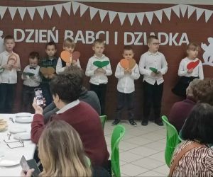Dzień Babci i Dziadka w Wierzbnie