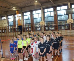 Gry i zabawy sportowe w szkole podstawowej w Odolanowie
