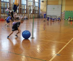 Gry i zabawy sportowe w szkole podstawowej w Odolanowie