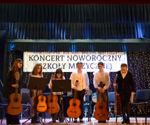 Koncert uczniów PSM I stopnia w Odolanowie