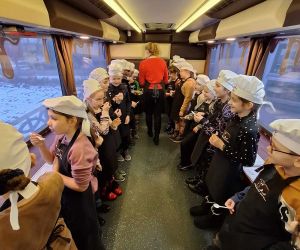 Czekoladowy autobus w Gliśnicy