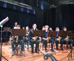 Muzycy Młodzieżowej Orkiestry ODK jak zawsze nie zawiedli
