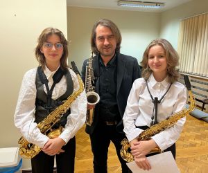 Wielki sukces naszych saksofonistek