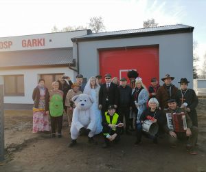 Kolejny podkoziołek w Garkach