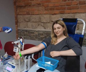 Akcja poboru krwi w siedzibie CIS