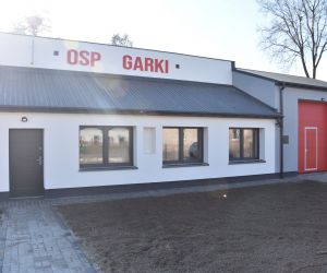 Remiza w Garkach jak nowa