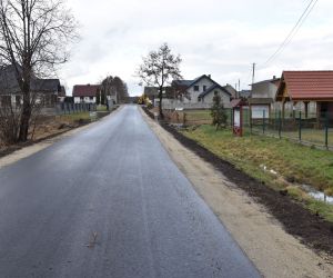 Droga gminna w Tarchałach Małych została zmodernizowana i oddana do użytku