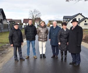 Droga gminna w Tarchałach Małych została zmodernizowana i oddana do użytku