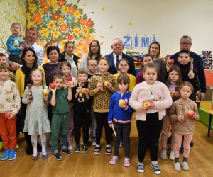 Zimowy wypoczynek w szkole podstawowej w Hucie