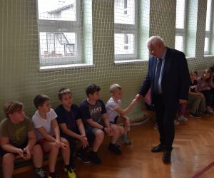 Zimowy wypoczynek w szkole podstawowej w Raczycach