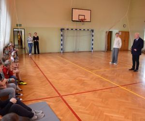 Zimowy wypoczynek w szkole podstawowej w Raczycach