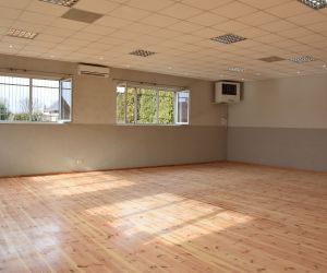 Modernizacja podłogi w sali osiedlowej